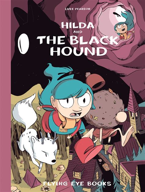 review of hilda and the black hound 9781909263185 — foreword reviews