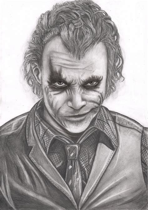 Batman Joker Drawing At Explore