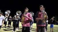 Sandra Day O'Connor High School Marching Band 2015 Family night - YouTube