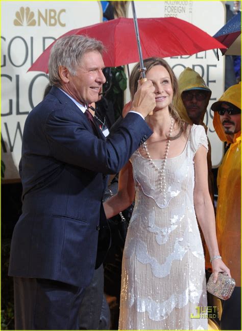 This link is to an external site that may or may. Harrison Ford & Calista Flockhart - Golden Globes 2010 Red ...