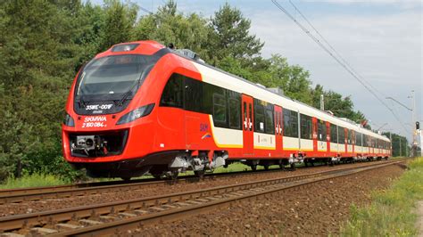 Kolejowa Modernizacja Nowoczesne Pociągi Impuls Na Południu Polski