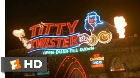 From Dusk Till Dawn 312 Movie Clip The Titty Twister 1996 Hd