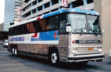 Canadian Mci Mc 9 Greyhound Bus Bus City Bus