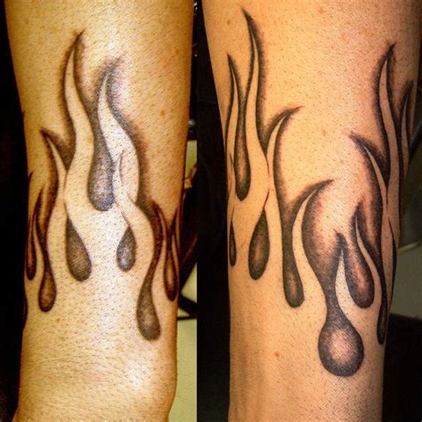 Https://tommynaija.com/tattoo/ghost Flames Tattoo Designs