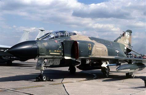 F 4 Phantom Usaf F 4d 60759 Raf Finningley A Woodbridgeb Flickr