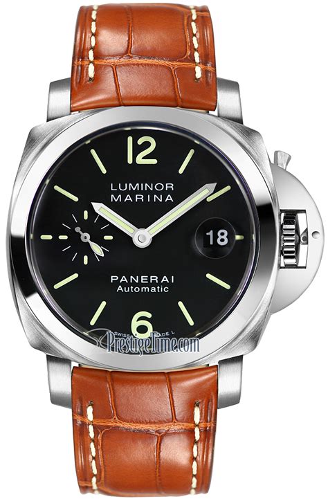 Pam00048 Panerai Luminor Marina Automatic 40mm Mens Watch