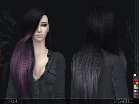 Long Hair Cc For Girls — The Sims Forums