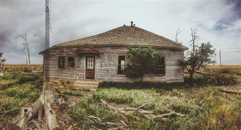 Old Abandoned House In The Middle Of Nowhere Oklahoma 3264x1767 R