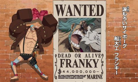 Franky One Piece Image By Toei Animation 3399072 Zerochan Anime