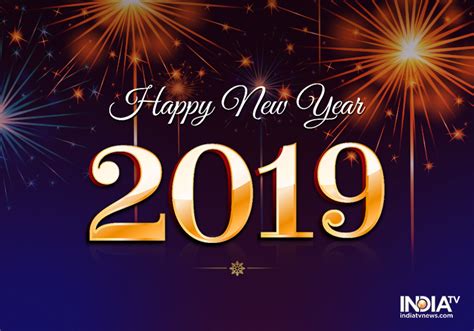 Happy new year quotes & greetings 2019. Happy New Year 2019 Quotes, Advance Wishes Messages ...