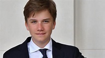 Gabriel de Belgique a 16 ans : photos souvenirs de l'adolescent