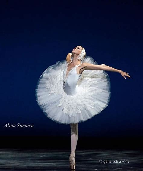 Alina Somova Russian Ballet Ballet Poses Swan Lake Ballet