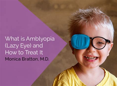 What Is Amblyopia Lazy Eye And How To Treat It Marietta Eye Clinic
