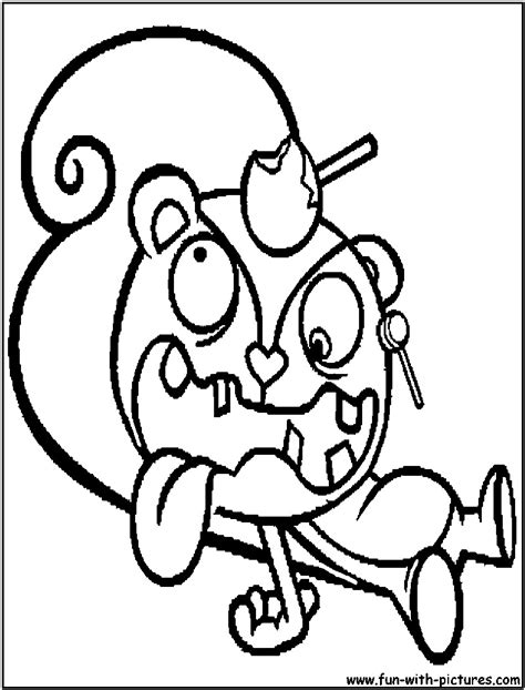 Happy Tree Friends Coloring Pages Posted By Ryan Tremblay