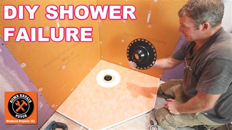 You will not believe the before and afters on this bathroom makeover from @four generations one roof ! 10 Reasons Why Your DIY Shower Makeover Will FAIL - YouTube