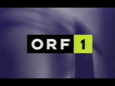 In orf 1 shows the orf unlike most orf 2 feature films and series, there exists in the morning running children's program called confetti tivi. ORF 1 - Ident/Senderlogo (1993) - YouTube