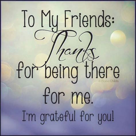 Grateful Quote About Friends 2 Grateful Quotes On