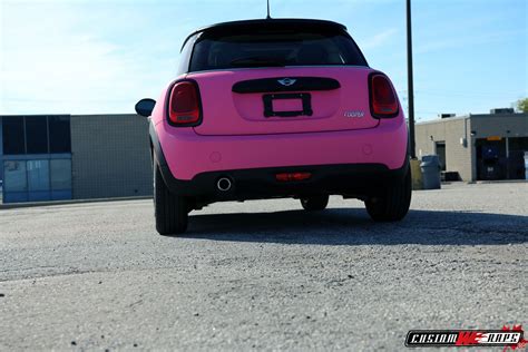 Mini Cooper Matte Pink Customwrapsca