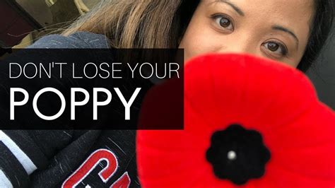 3 Simple Things How To Wear A Poppy So You Dont Lose It Youtube