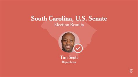 South Carolina Us Senate Election Results 2022 Scott Defeats