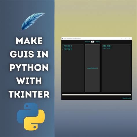 Python Guis For Noobs Using Tkinter