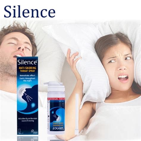 Australia Silence Anti Snoring Throat Spray For Good Sleep Natural