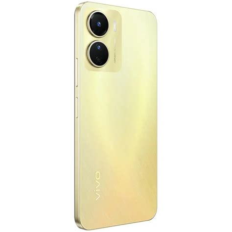 Смартфон Vivo Y16 332gb Drizzling Gold в Алматы цены купить в