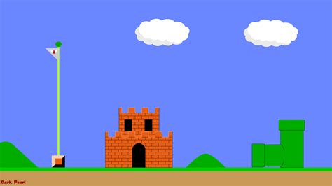 Super Mario Bros X Castle Background