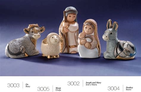 Nativity Collection Derosa Rinconada Collectibles Classy Ts And