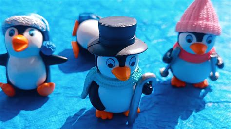 Miniature Penguin 🐧 Cute Penguin Miniature Youtube