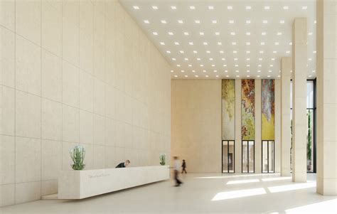 Contemporary Lobby Interior Design Ideas