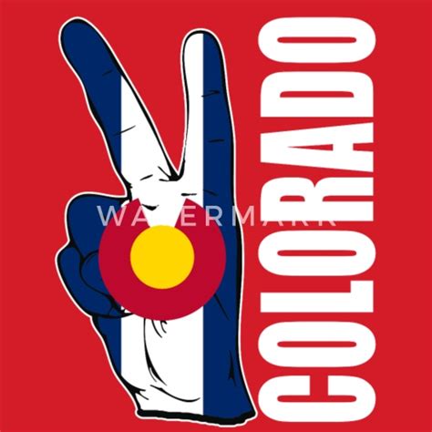 Boulder Colorado Flag Mens T Shirt Spreadshirt