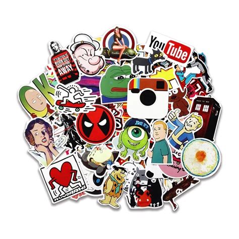 Trend Terbaru Laptop Stickers Stiker Anime