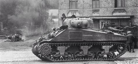 M4 Sherman Of The 33rd Armored Regiment 3rd Armored Division