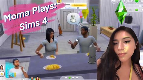 Moma Plays The Sims 4 Youtube