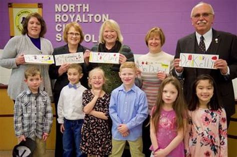 North Royalton Board Of Education Recognizes Students At January Board