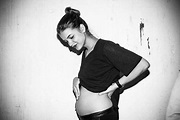 that moment when everyone thought she was pregnant. :)) | Barbara ...