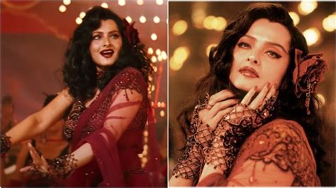 rekha turns 69 remembering iconic fashion moments of the actor fashion trends hindustan times
