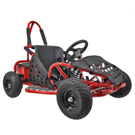 This means perfect racing conditions every day. GoBowen Kids Electric Go Kart