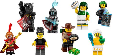 Lego minifigures series 19 video game competition champ minifigure 71025. Top LEGO Rumors And What to Expect in 2020