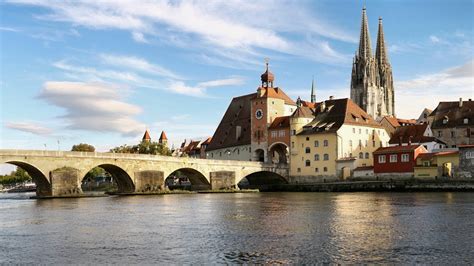Places To See In Regensburg Germany Youtube