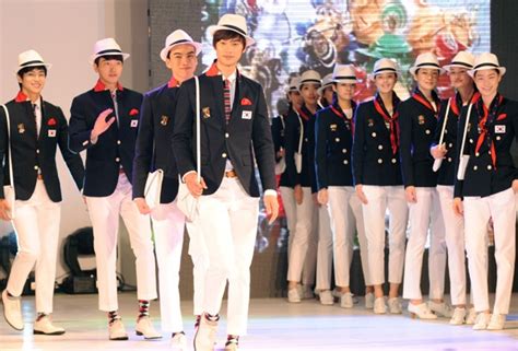 love love love south korea s trendy uniform for the 2012 olympics olympics olympic games uniform