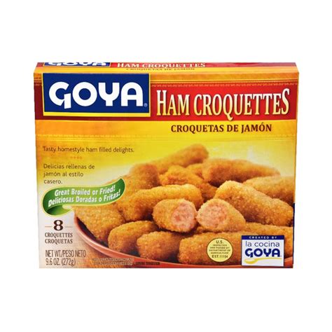 Goya Ham Croquettes Frozen Roombox