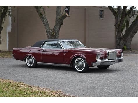 1969 Lincoln Continental Mark III For Sale ClassicCars CC 1186745