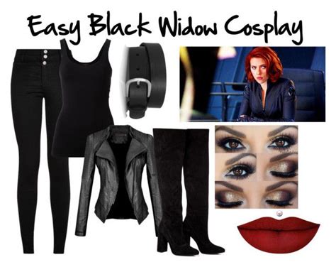 How To Build A Diy Black Widow Costume Diy Ideas