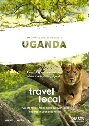 Ultimate Guide To Travel In Uganda Travellocal