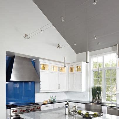 This lighting is direct so be aware of glare when positioning the track heads. 9 best images about Vaulted Ceiling Lights on Pinterest ...