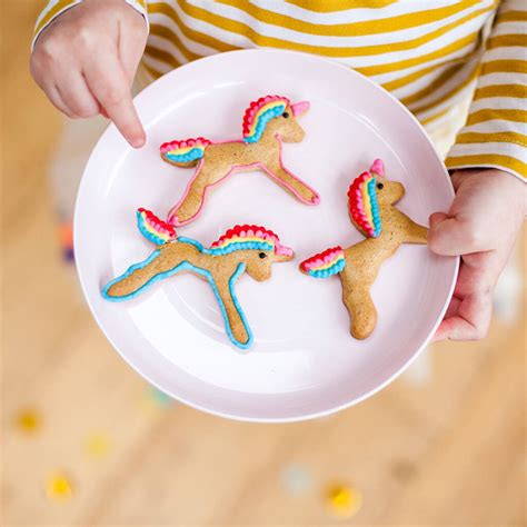 Childrens Unicorn Baking Activity Kit By Craft And Crumb