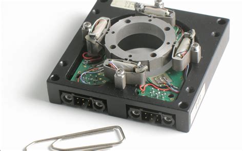 Piezoelectric Actuated Rotary Ultrasonic Motor Tech B