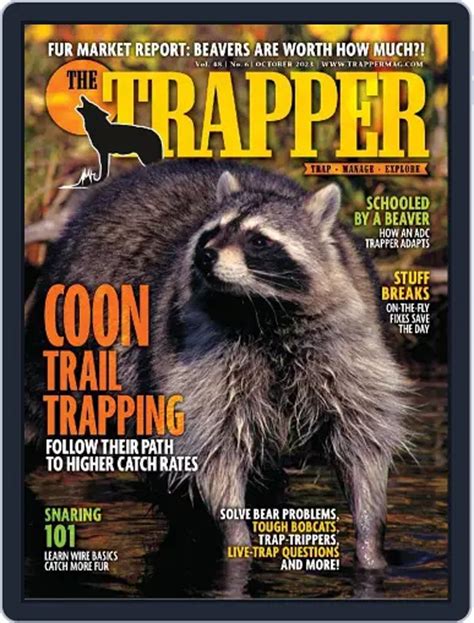 Trapper And Predator Caller Magazine Subscription Etsy